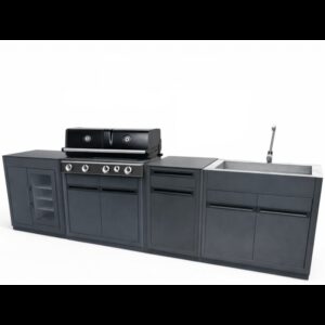 Venkovní modulární kuchyň HEAT X-415 Outdoorchef – SET 6