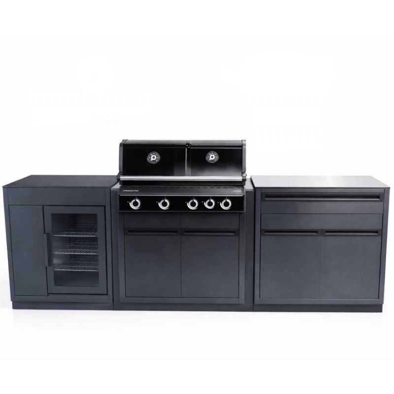 Venkovní modulární kuchyň HEAT X-515 Outdoorchef – SET 5