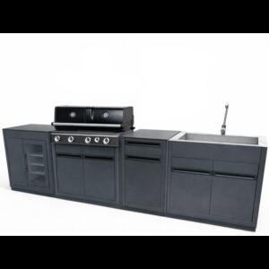 Venkovní modulární kuchyň HEAT X-515 Outdoorchef – SET 6