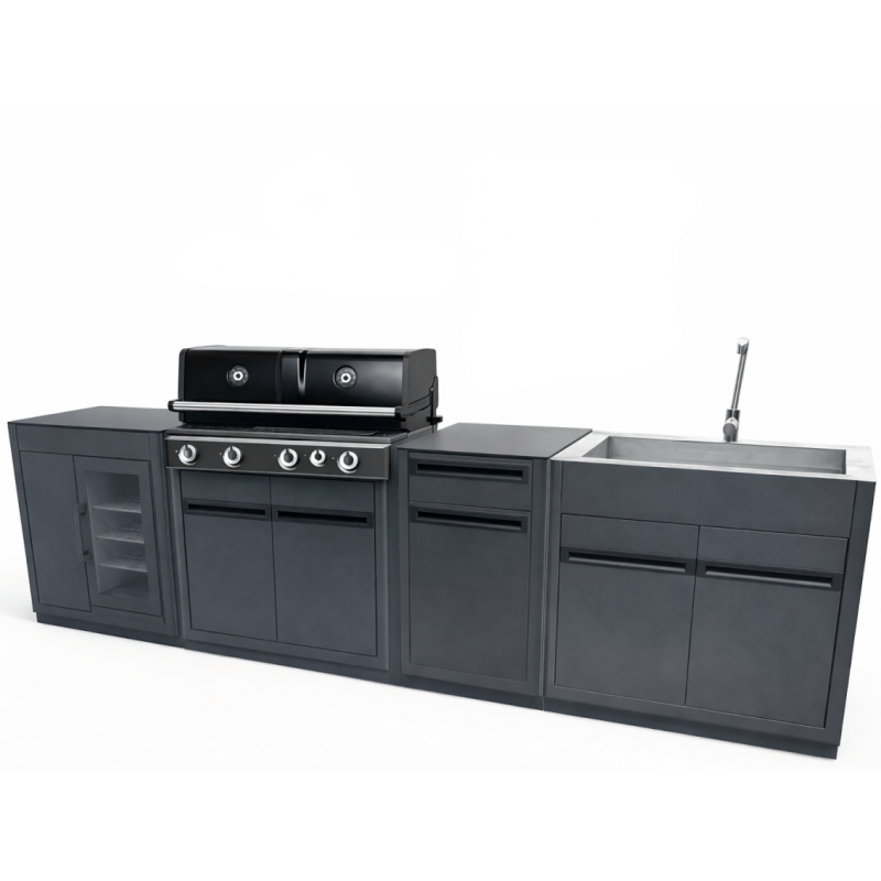 Venkovní modulární kuchyň HEAT X-515 Outdoorchef – SET 6