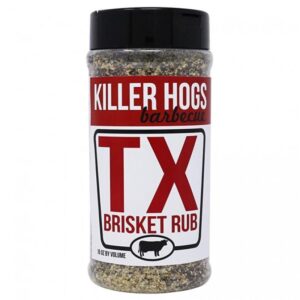 BBQ koření TX Brisket Rub 311g