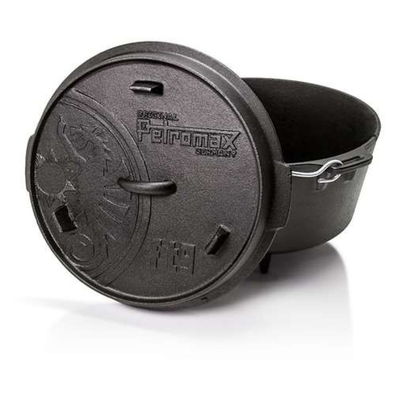 Litinový hrnec Petromax s nožičkami "dutch oven" 7