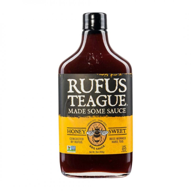 BBQ grilovací omáčka Honey Sweet BBQ sauce 432g