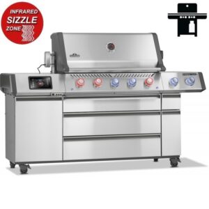 Gril Napoleon Prestige PRO 665 WIFI NEREZ