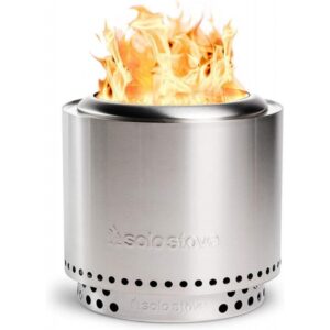 Nerezové ohniště s podstavcem Ranger Solo Stove 2.0