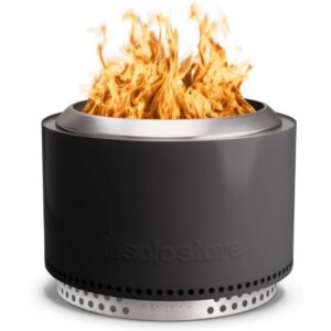Ohniště s podstavcem Yukon Solo Stove 2.0 černé